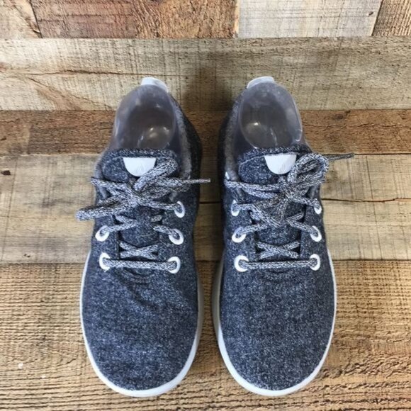 Allbirds Gray The Wool Runners Sneakers Womens 8‎ Walking Comfort Shoes - Picture 3 of 10